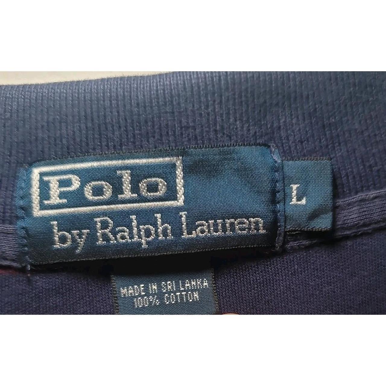 Polo Ralph Lauren Men's Polo shirt - Blue - L – V… - image 3