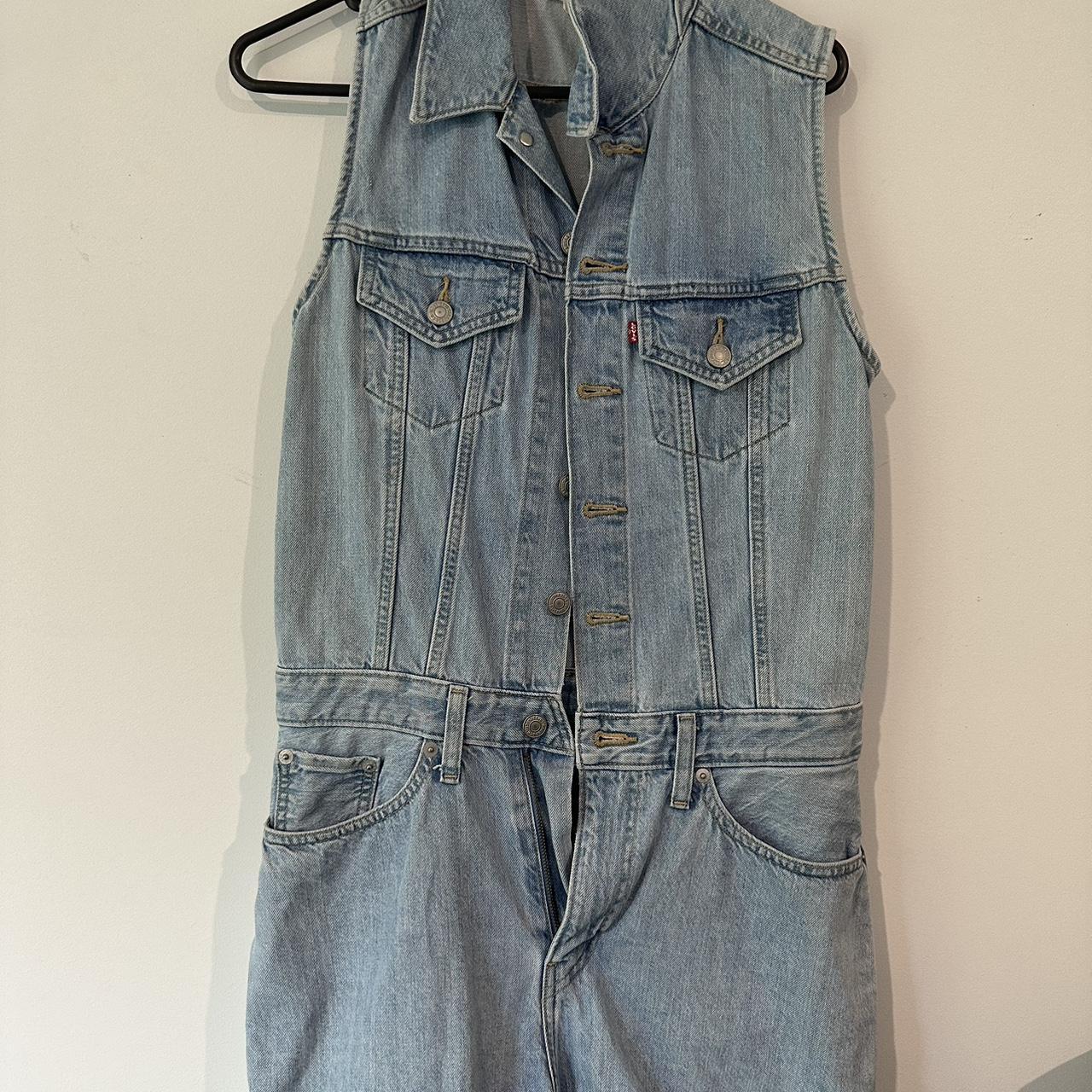 lee jeans jumpsuit
