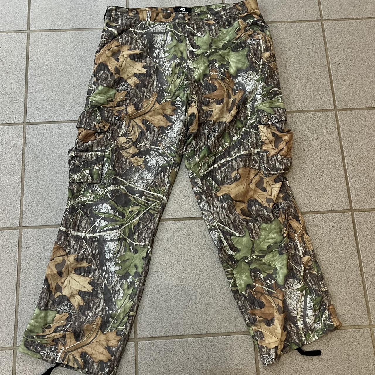 Mossy Oak Obsession Camo Cargo Baggy Y2k Gorp Core Depop