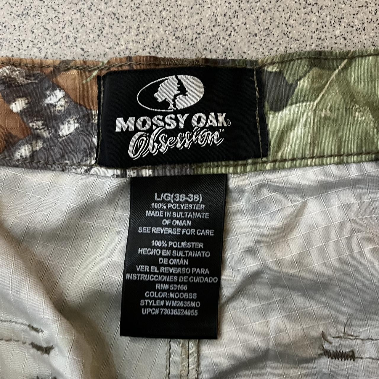 Mossy Oak Obsession Camo Cargo Baggy Y2K Gorp Core... - Depop
