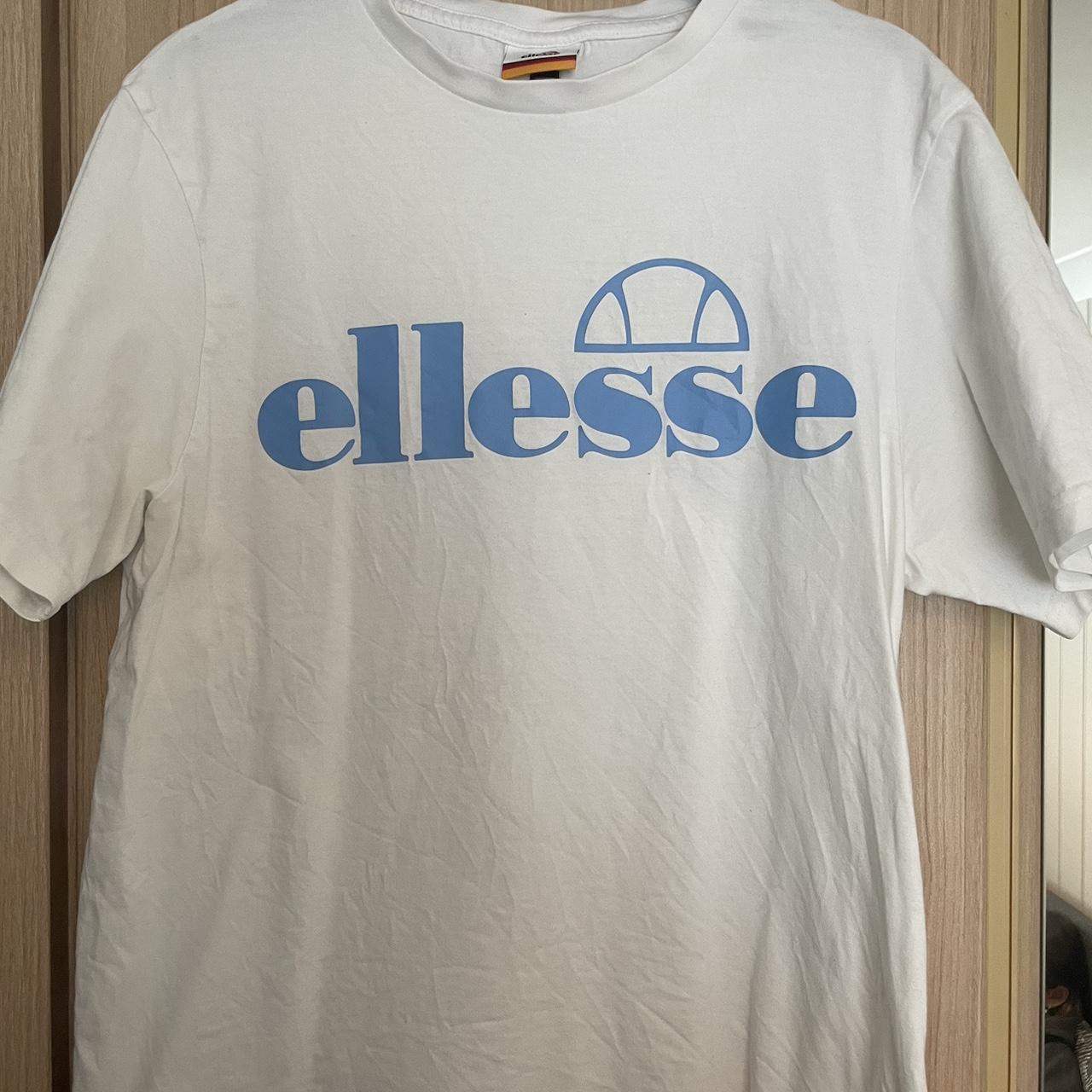 Mens Ellesse tee Medium men’s #white tshirt... - Depop