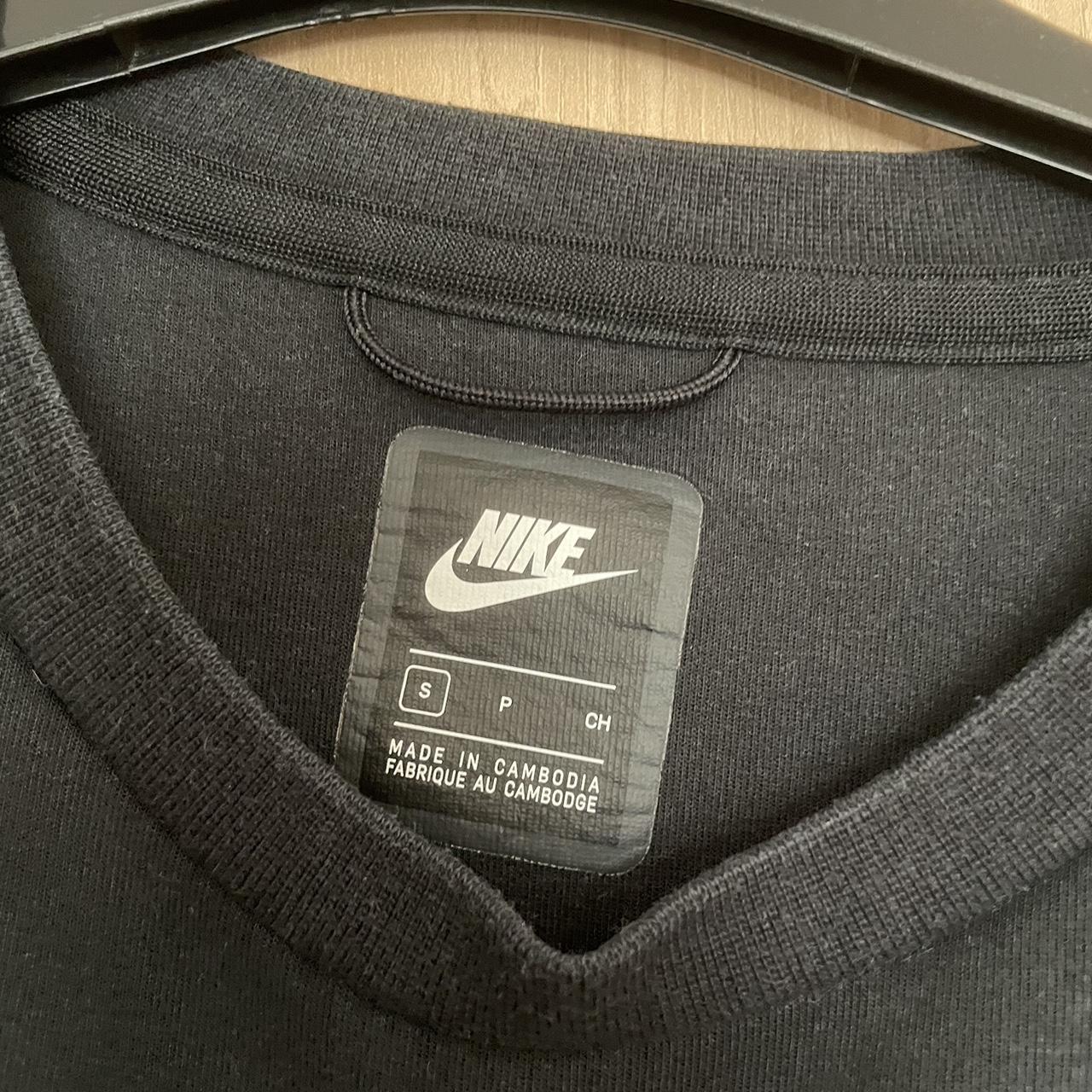 Nike Men's Black Sweatshirt | Depop