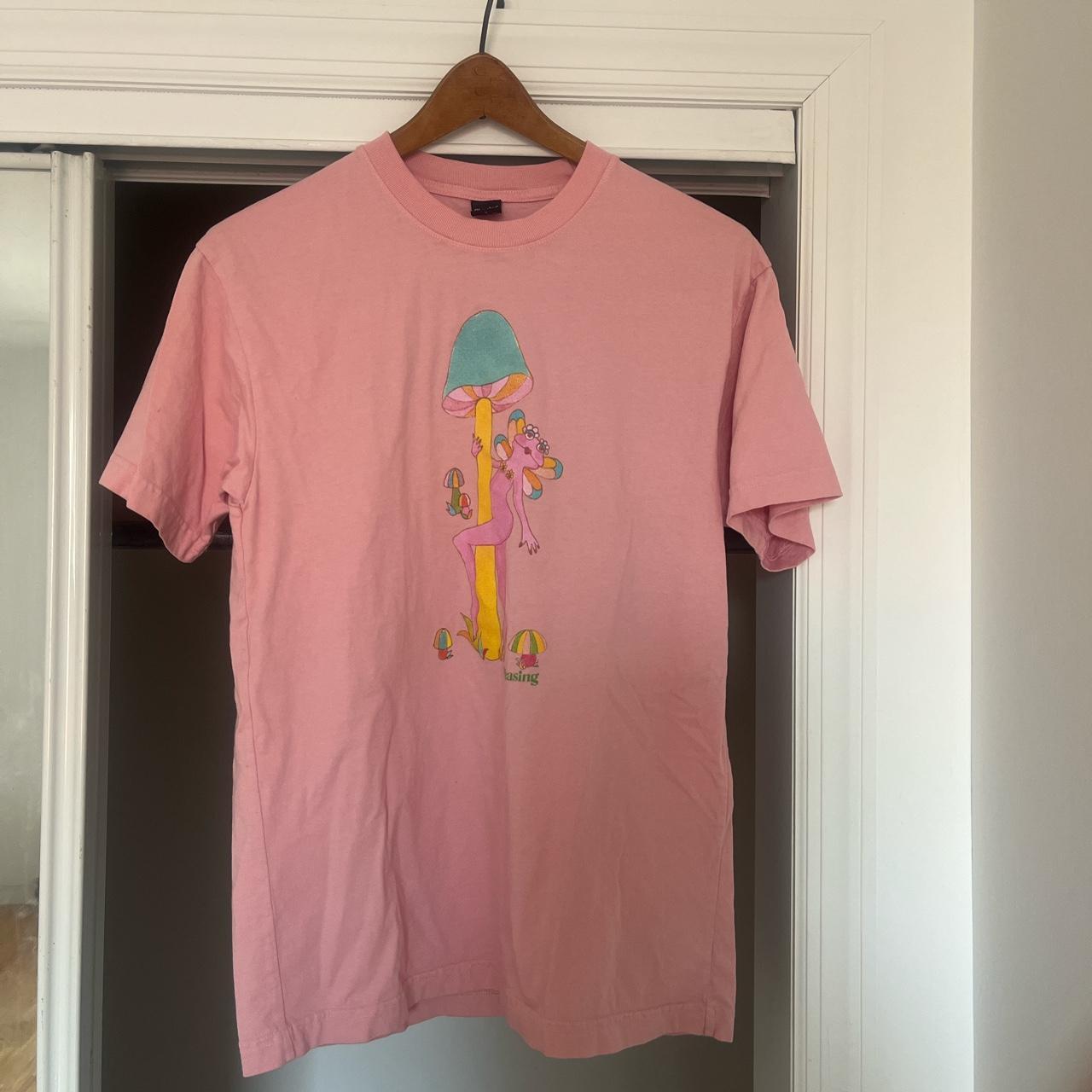 PLEASING BY store HARRY STYLE PINK SHIRT SIZE MEDIUM