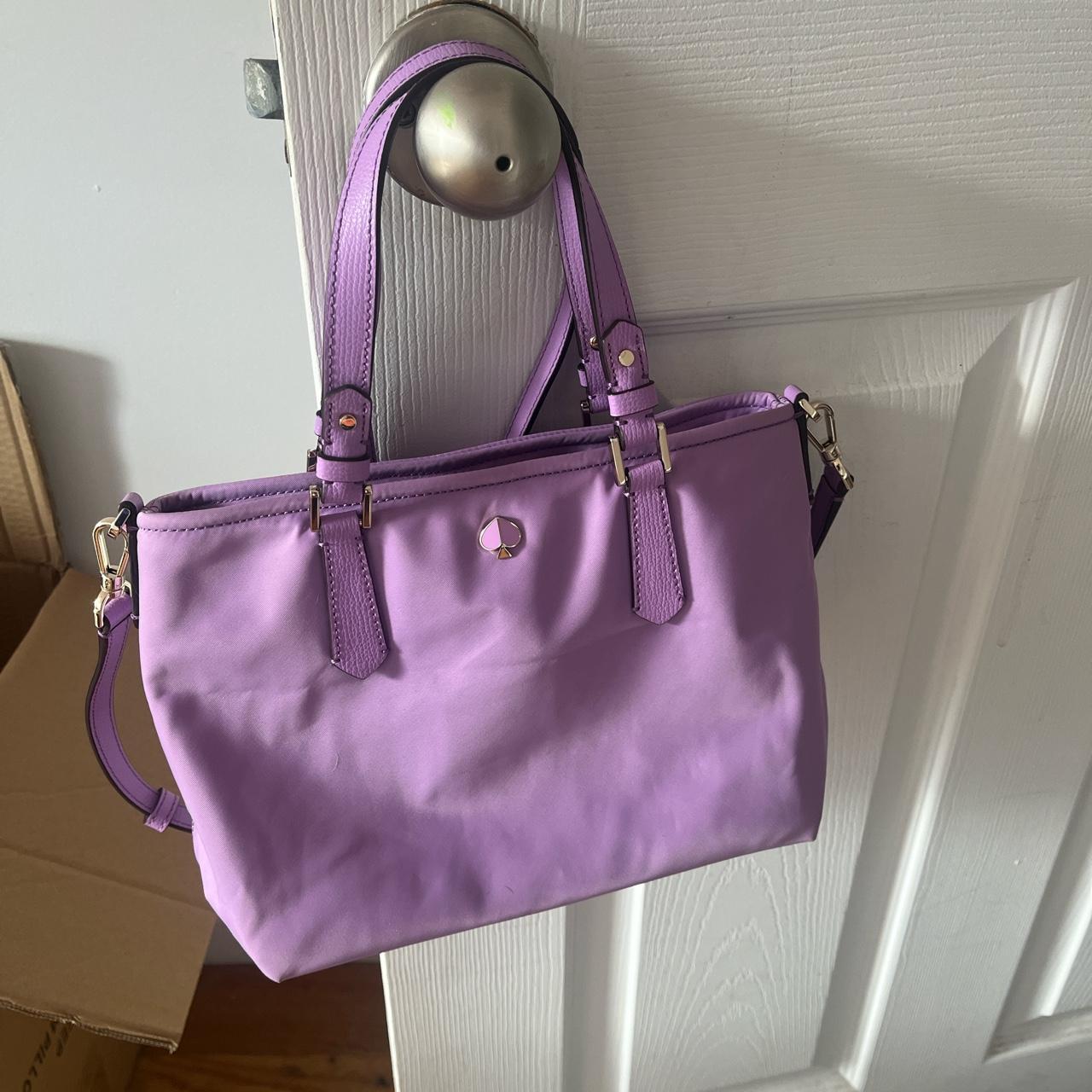 Kate spade shop lavender tote