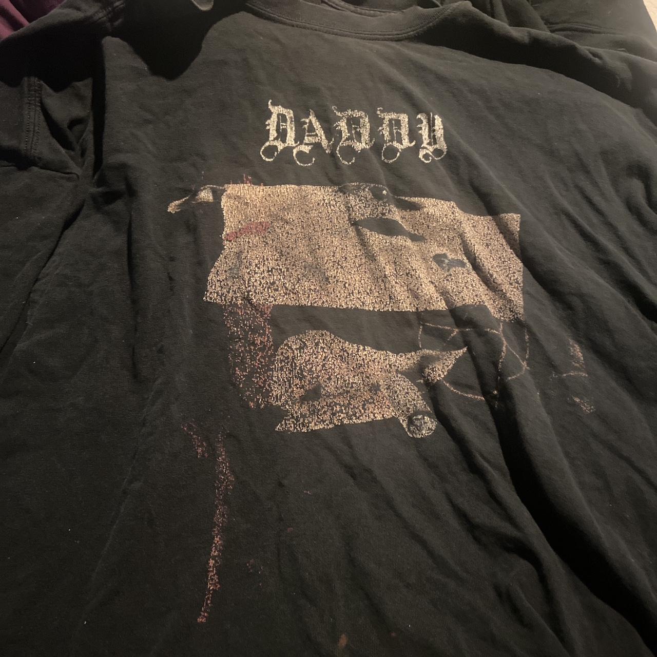 Lil peep x susboy , Daddy tee, Size 2xl, Pretty worn...