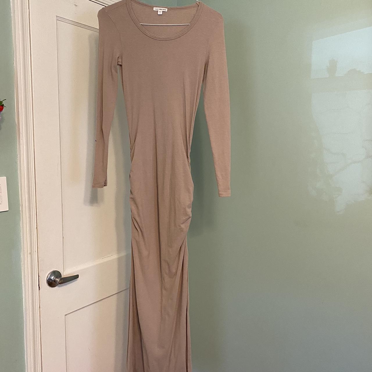Standard James Perse Full Length Dress Depop
