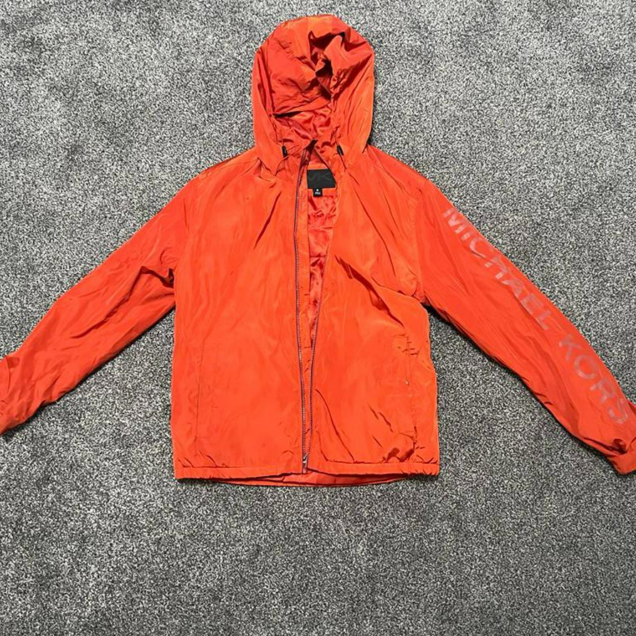 Michael kors deals orange coat