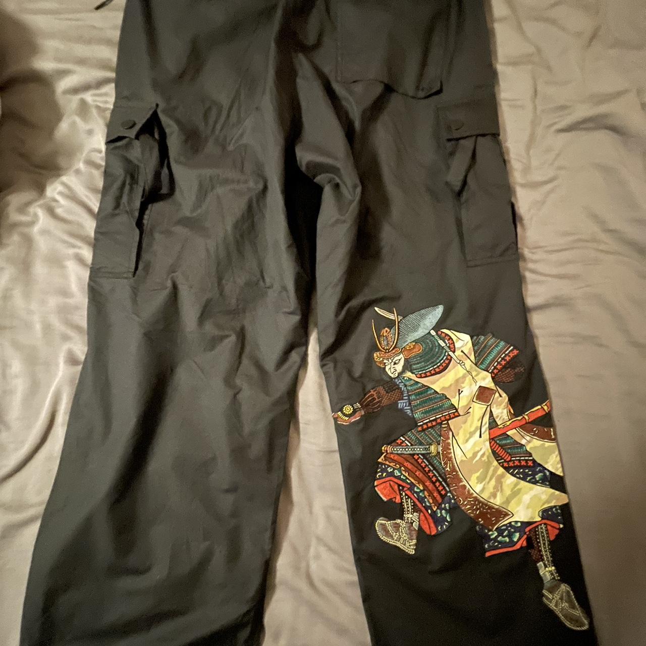 Vintage Embroidered Maharishi Trousers | Vinted