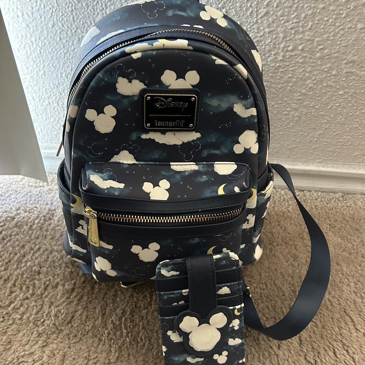 Loungefly discount mickey clouds