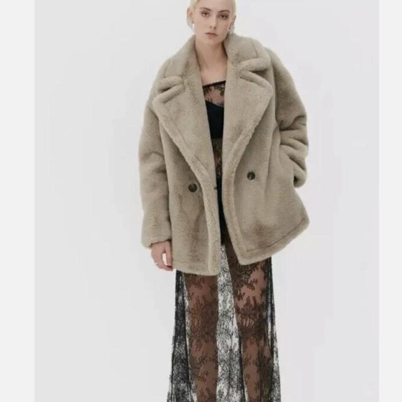 Faux Fur Primark Ladies Jackets Sale Wool Coat Primark Ladies