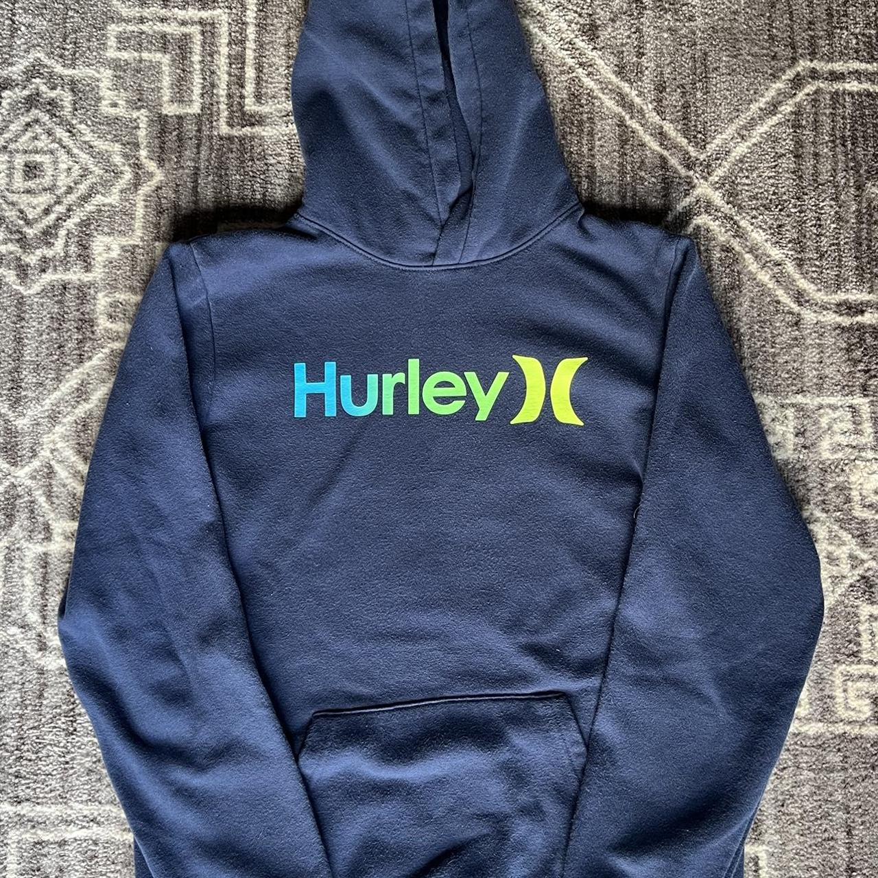 hurley solar hoodie