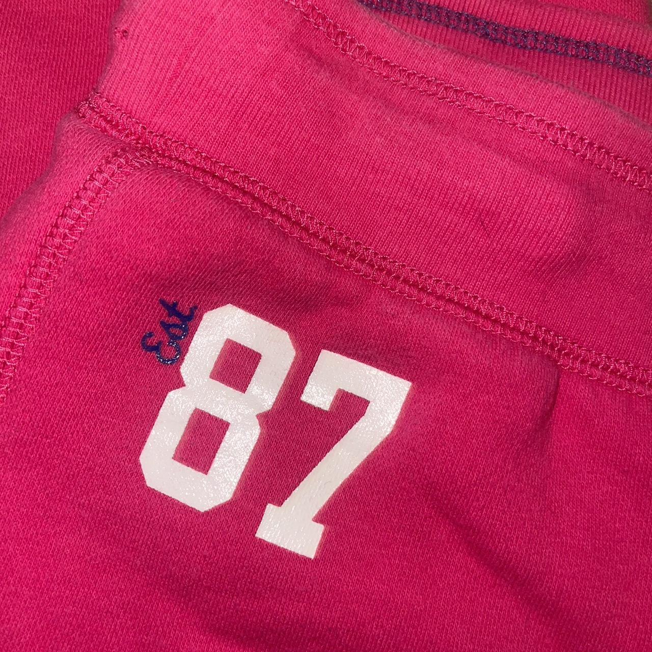 Y2k hot pink Aeropostale low rise sweatpants! -No - Depop