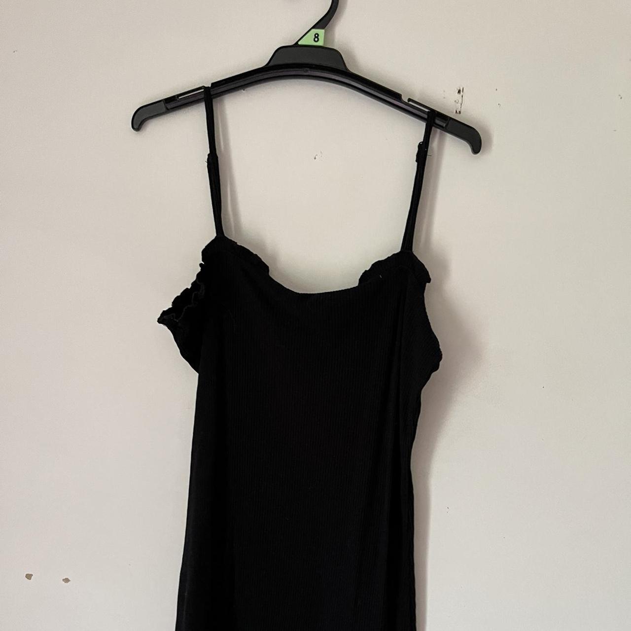 BLACK DRESS SLIM FIT No matter what body size you... - Depop