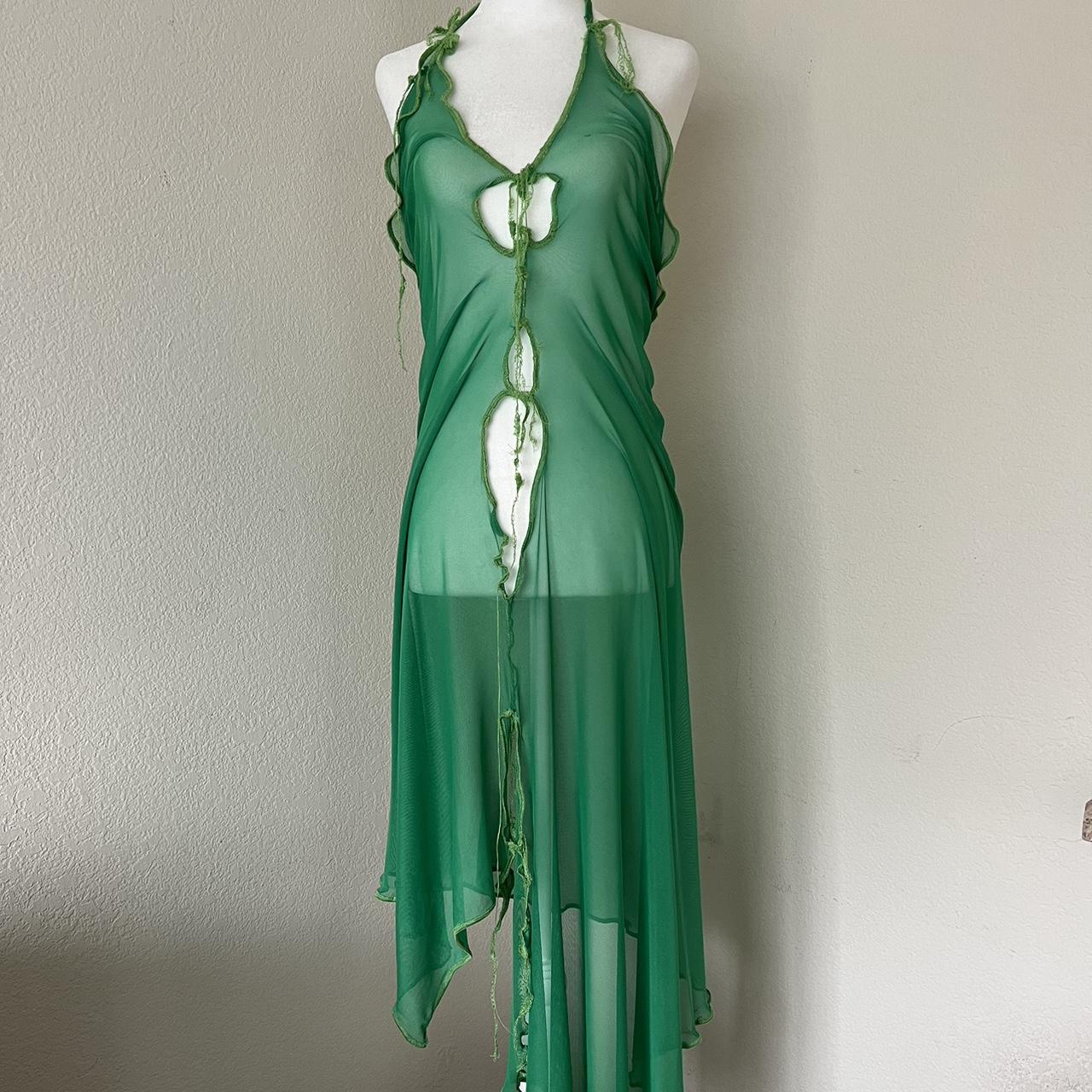 Women's Green Dress | Depop