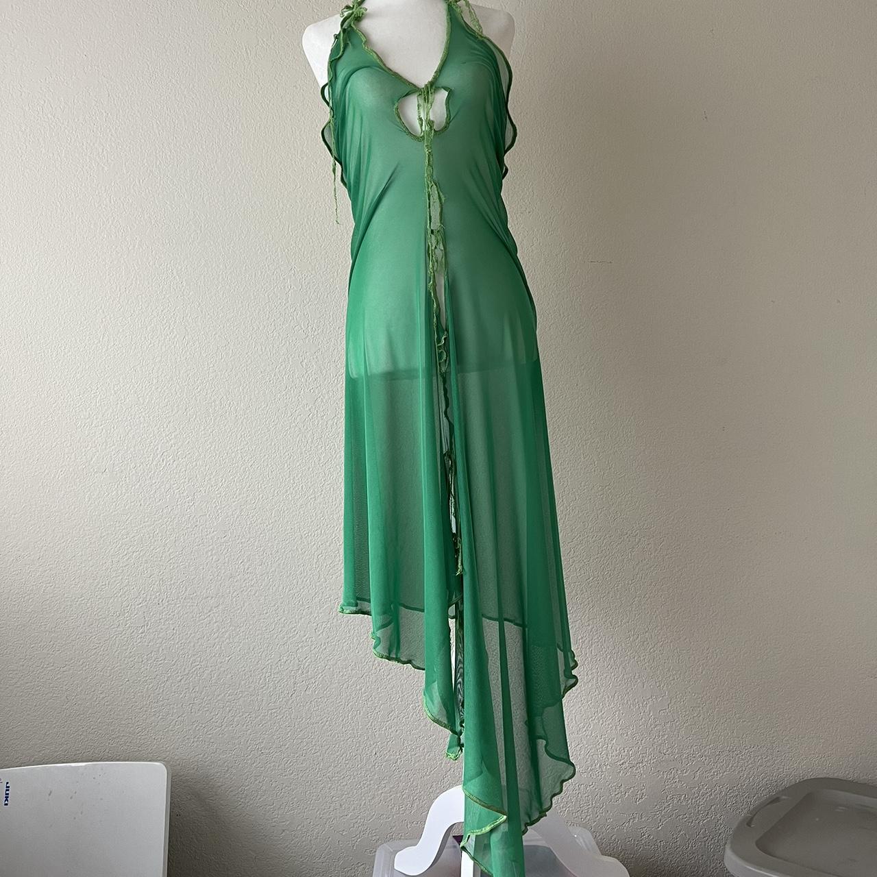 Women's Green Dress | Depop