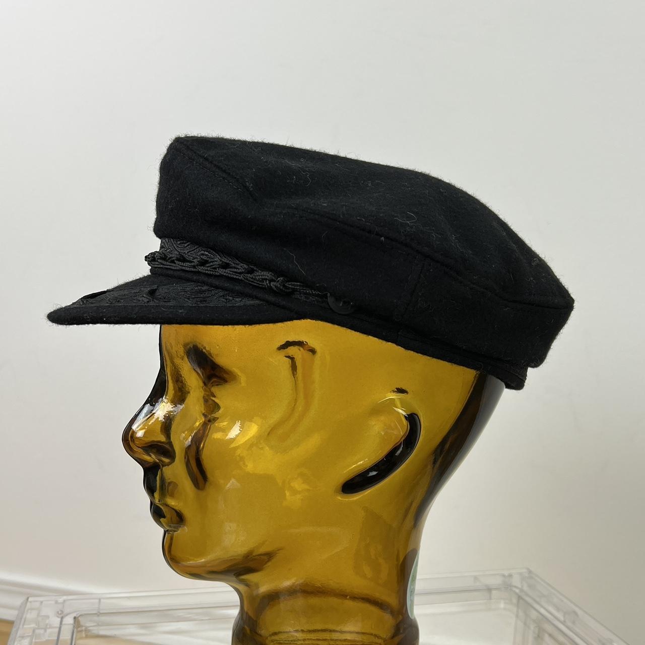 Jaeger Men's Black Hat | Depop