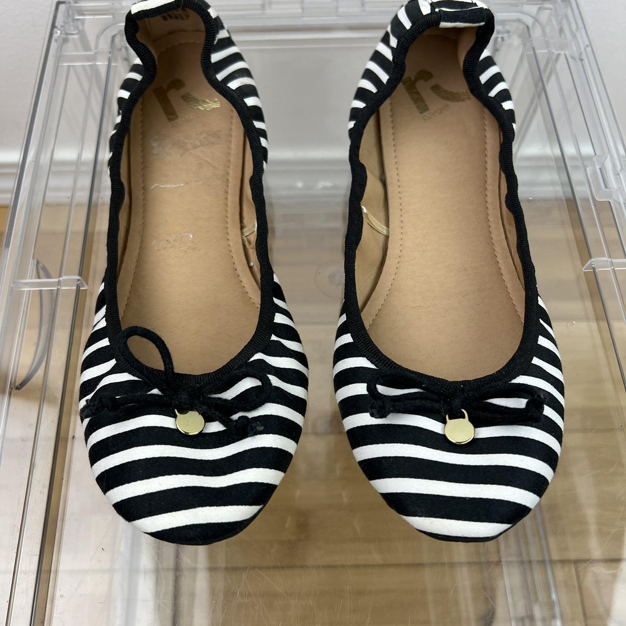 Report on sale flat shoes