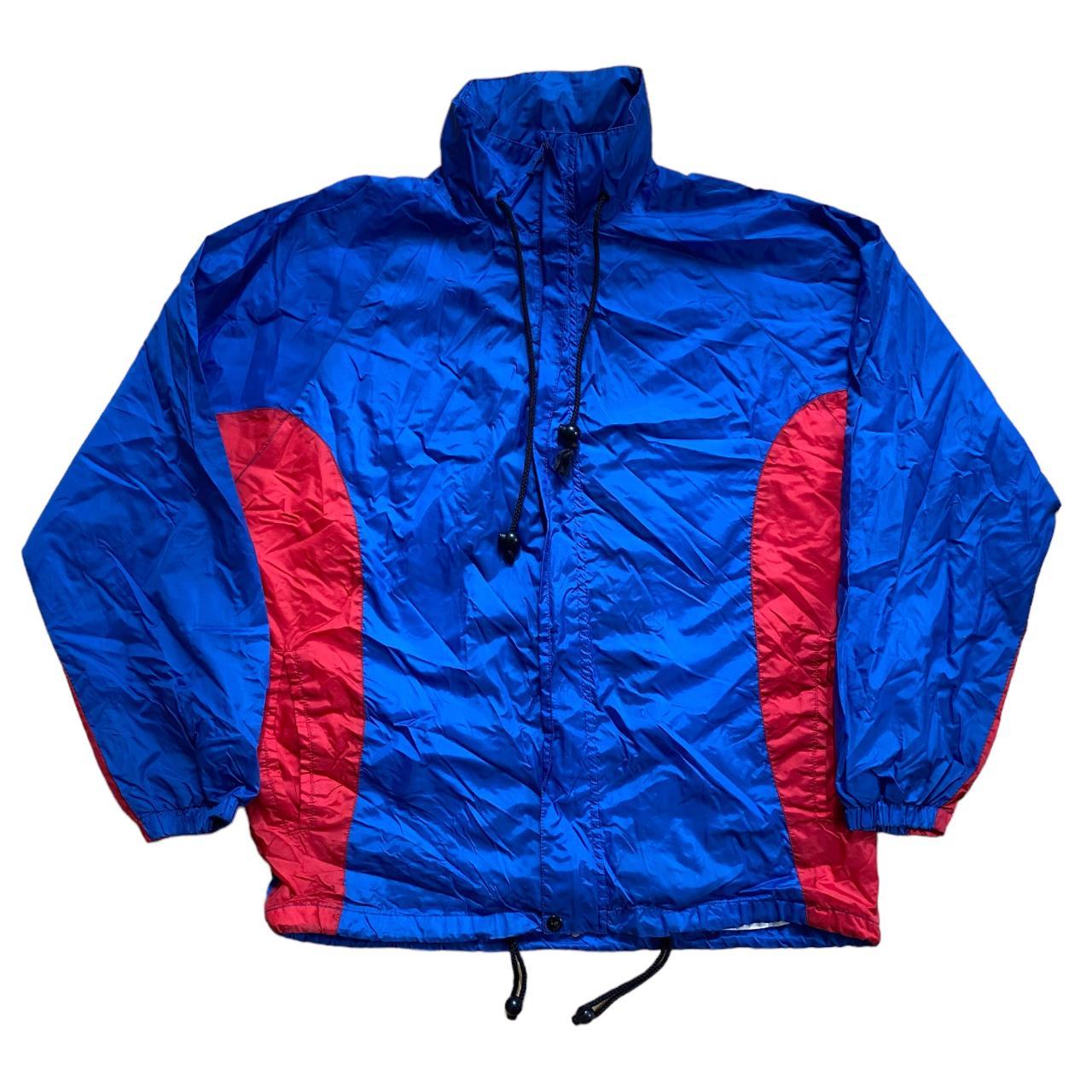 Vintage mc panthon raincoat 90s retro jacket fullzip... - Depop