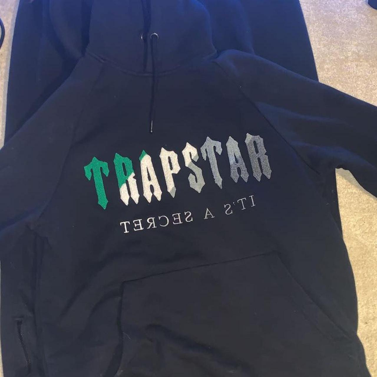 Trapstar tracksuit got it like a month ago hardly... Depop