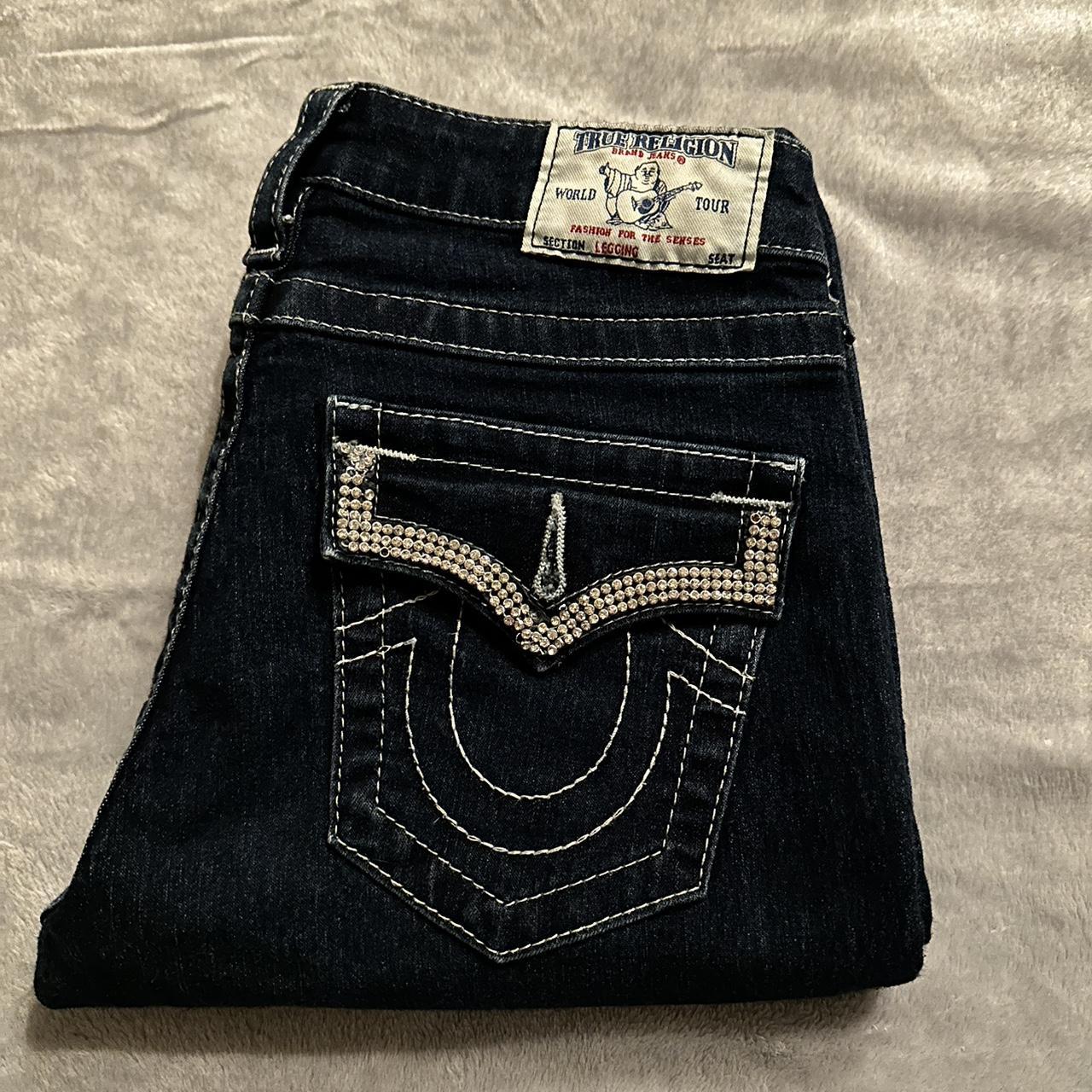 Purchases True Religion skinny jean sz 28