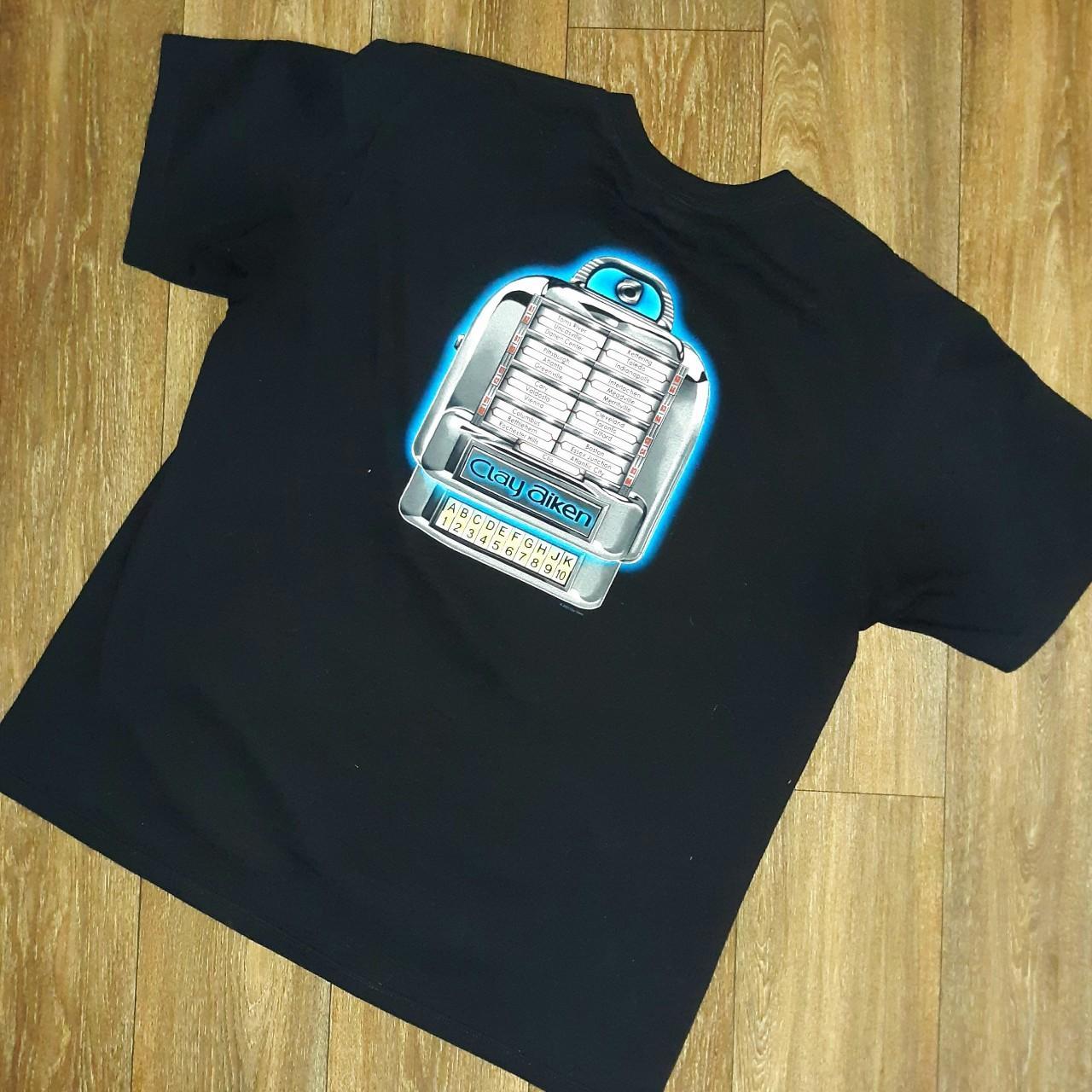 Vintage 2005 Clay Aiken jukebox tour front and back... Depop