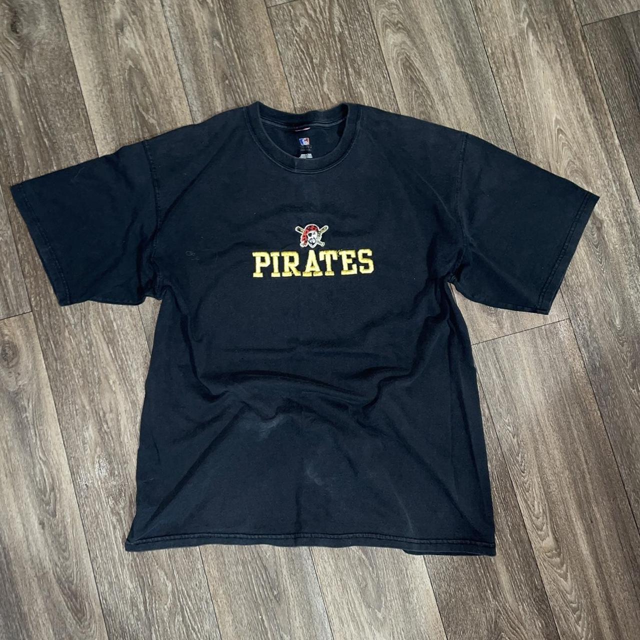 Vintage Y2K Majestic Pittsburgh Pirates Stitched MLB Baseball 