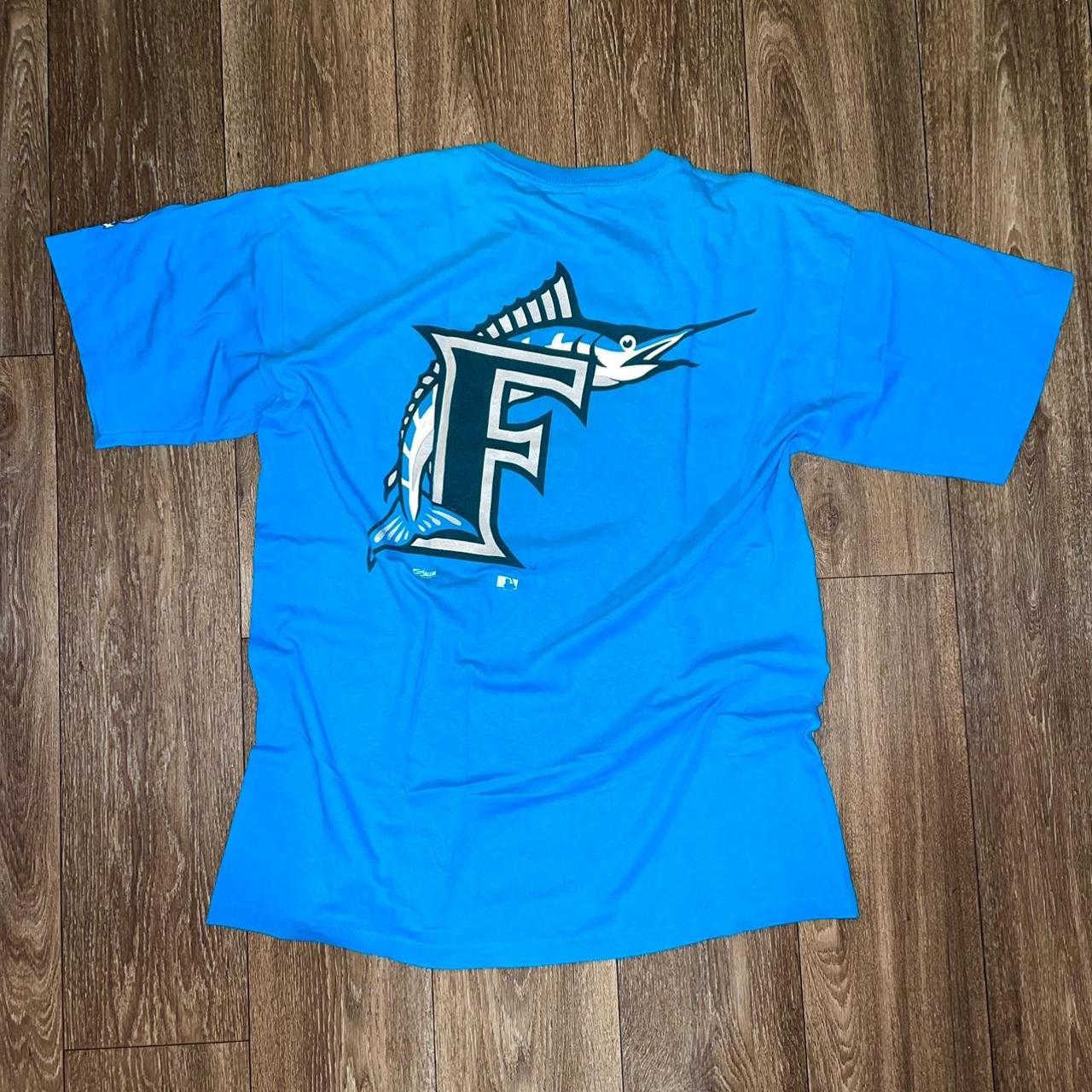 Streetwear Vintage Florida Marlins 90s Shirt