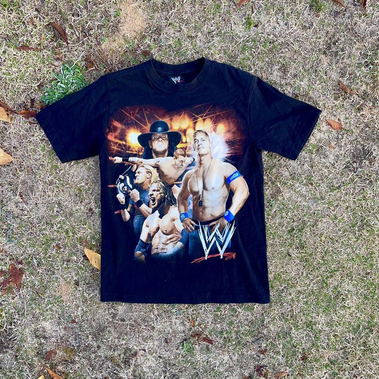 Vintage 2008 wrestling T-shirt, on vintage WWE tags.... - Depop