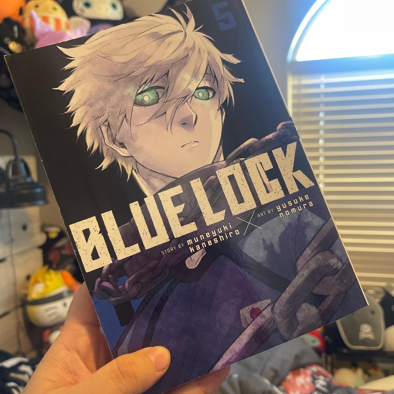 Blue Lock Manga Vol. 5, Blue Lock