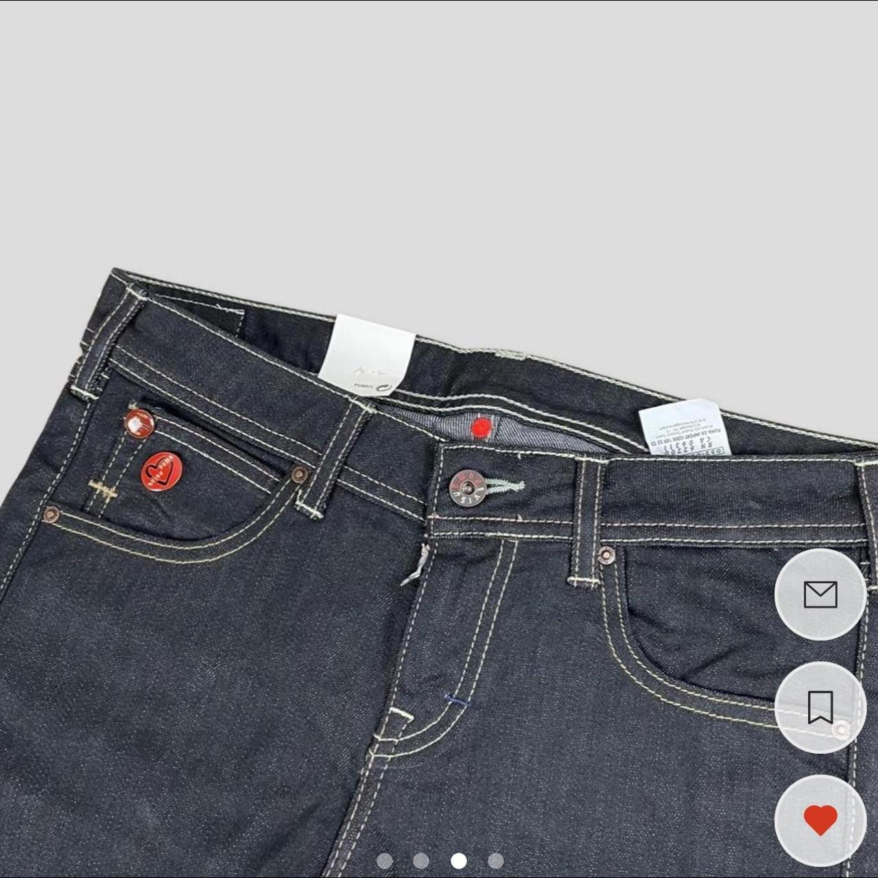 REPOP Vintage evisu jeans brand new with tags... Depop