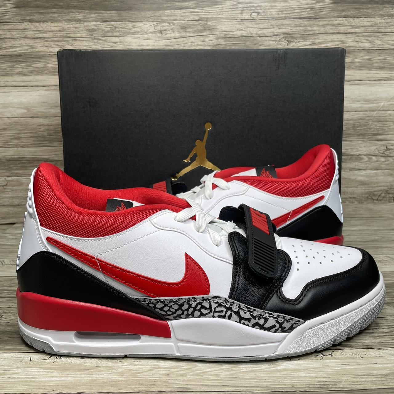 Air Jordan Legacy 312 Low Fire Red