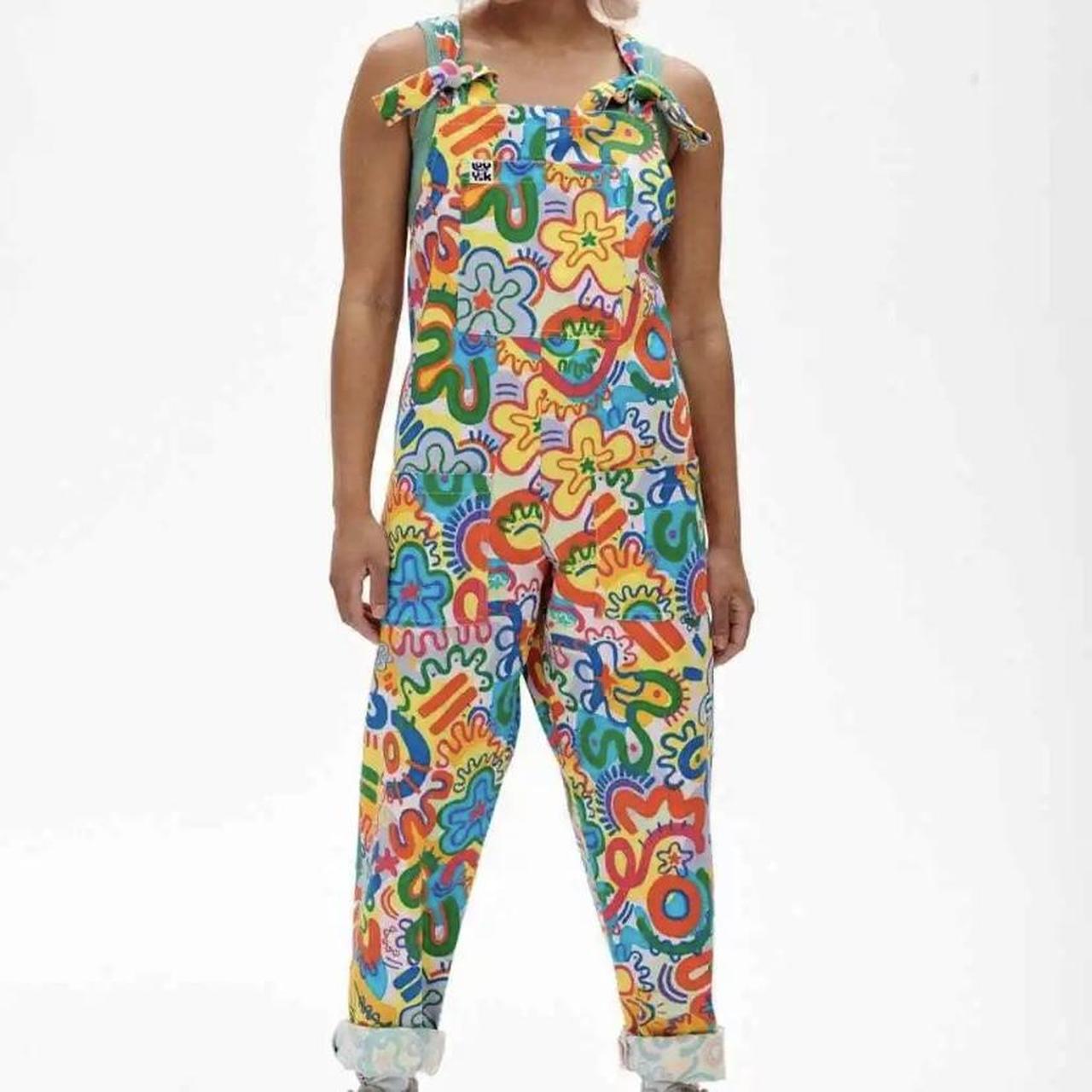 Women s Multi Dungarees overalls Depop women-s-multi-dungarees-overalls-depop