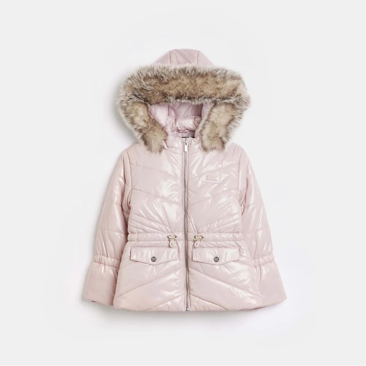 River Island multi Coat Depop