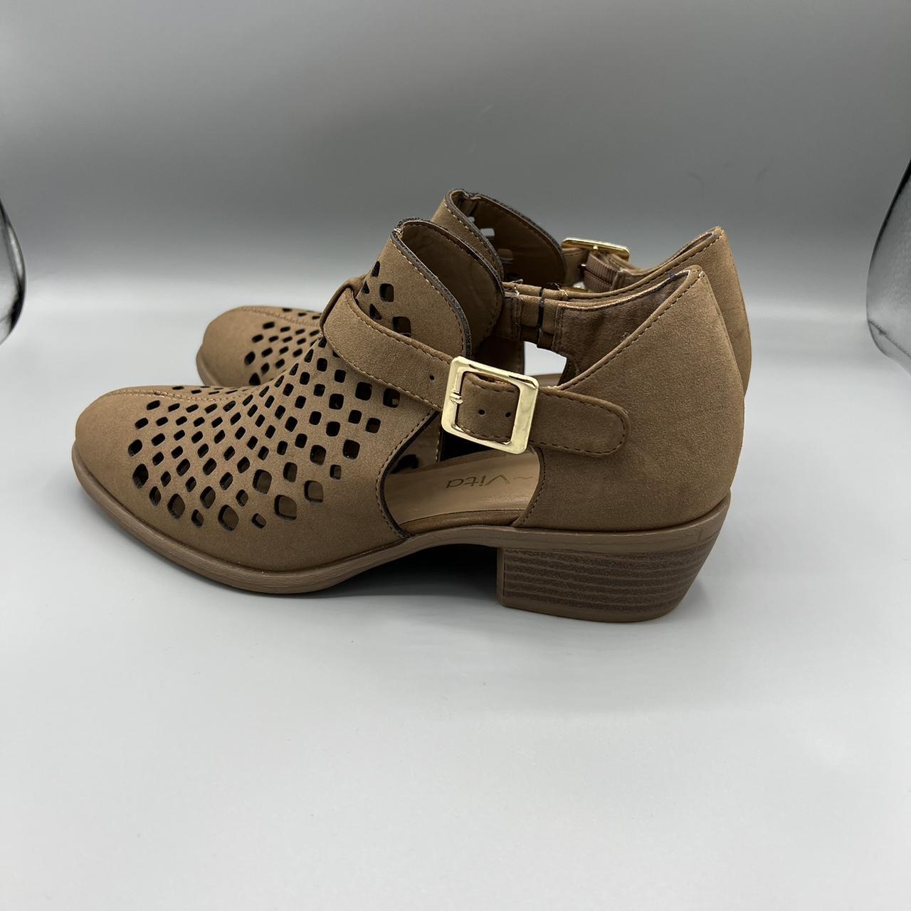 Bella Vita Women's Tan Boots (4)