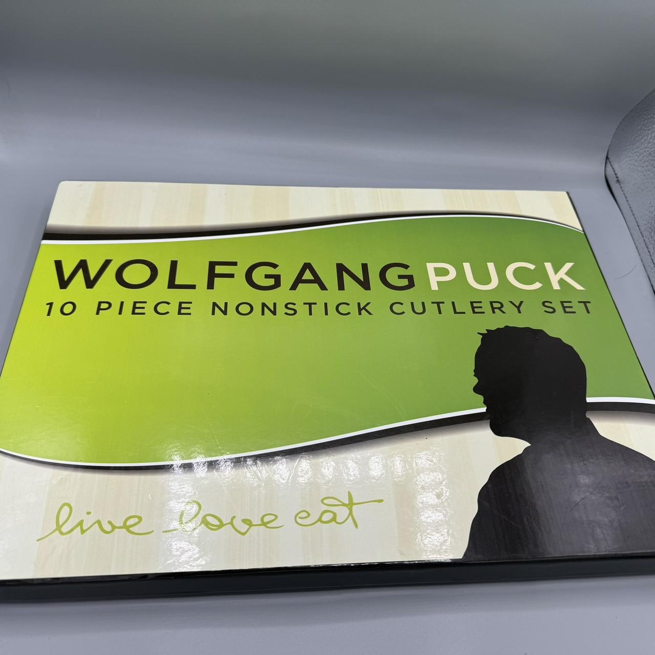Wolfgang Puck Colorful Nonstick Cutlery Set 