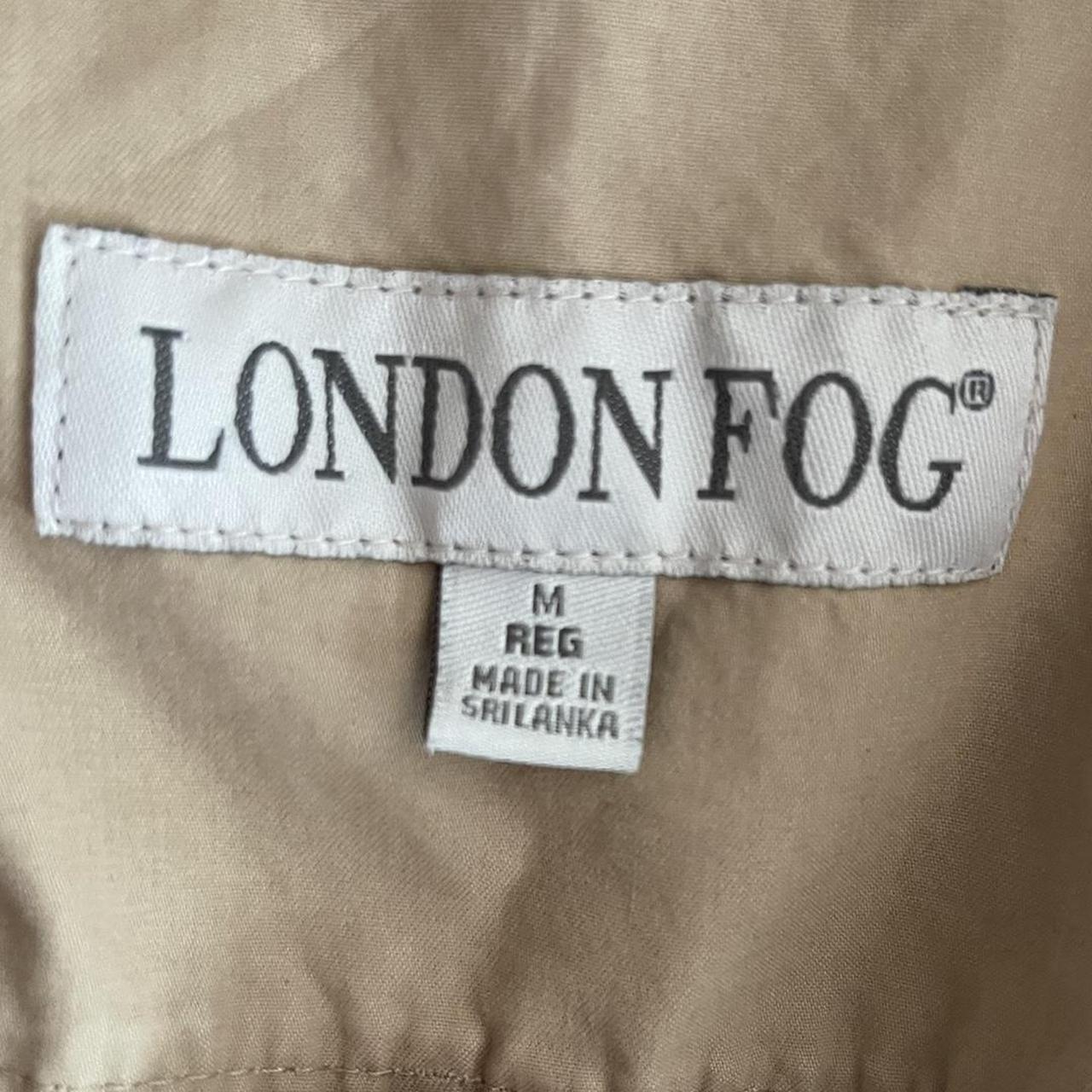 London Fog Men's Cream and Navy Jumper (2)