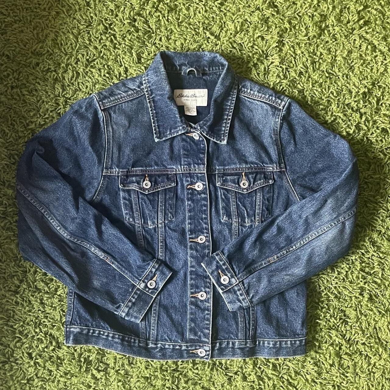 Eddie bauer outlet denim jacket