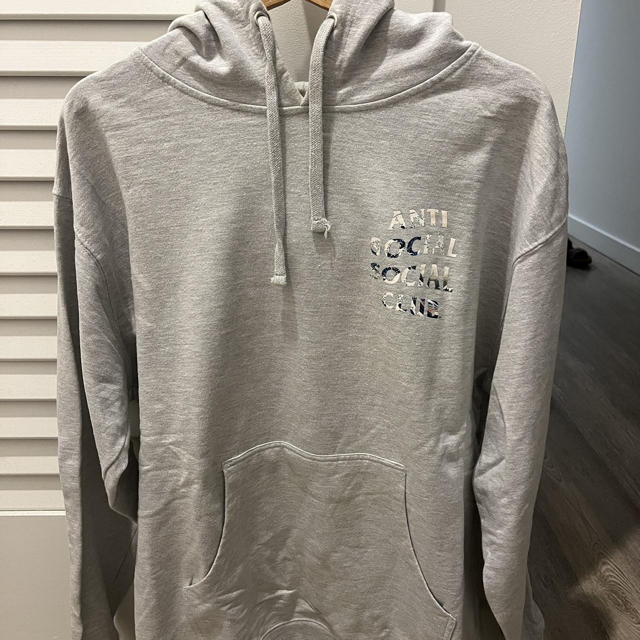 Assc grey online hoodie