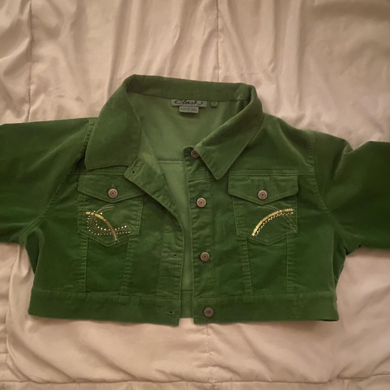 Accessorize Women's Green Jacket