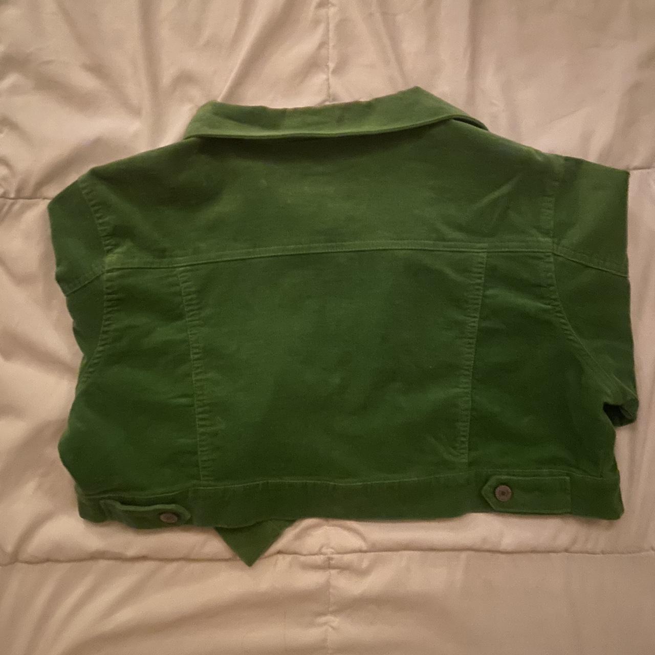 Accessorize Women's Green Jacket (3)