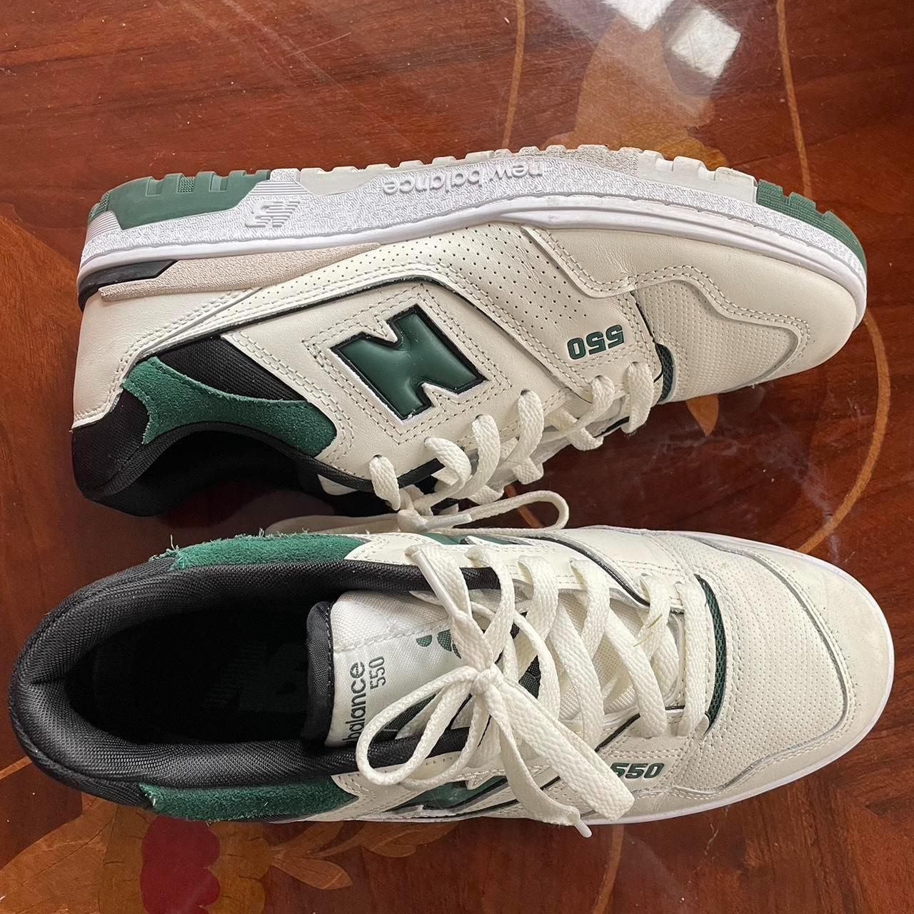 p550 new balance green