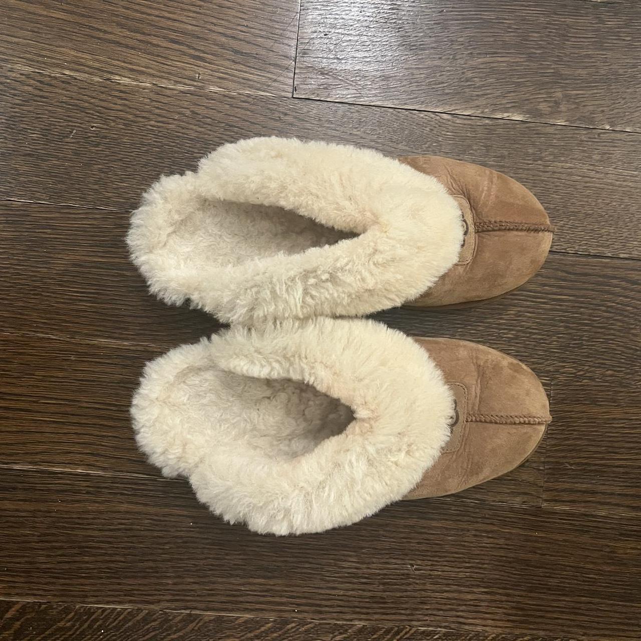 UGG Coquette Slippers women’s size 10 barely worn-... - Depop