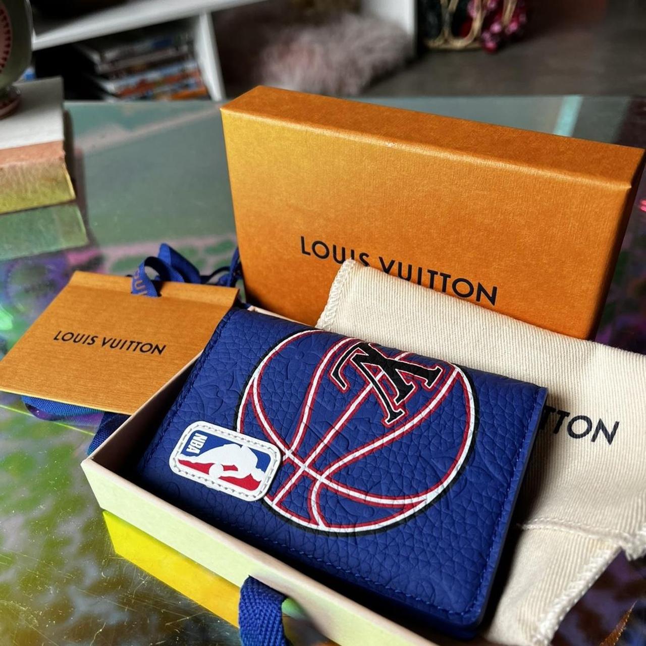 Louis Vuitton x NBA pocket organizer Open box but - Depop