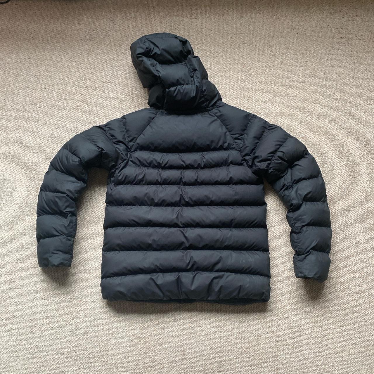 Kids Nike black puffer coat 8 - 10 yeas 128-137cm ... - Depop