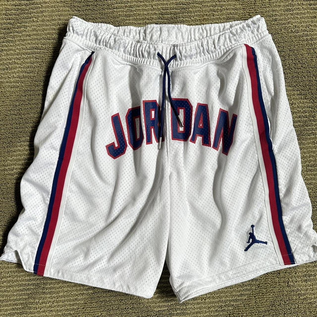 Jordan vintage shorts best sale