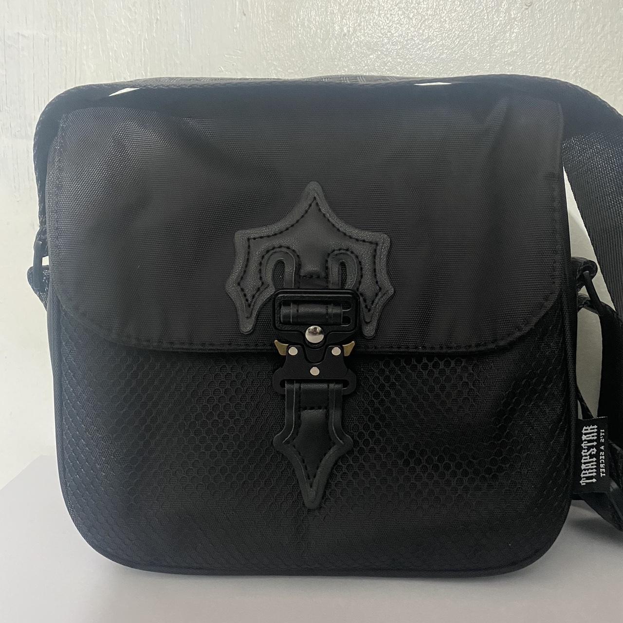 Trapstar messenger bag blackout 1.0 Depop