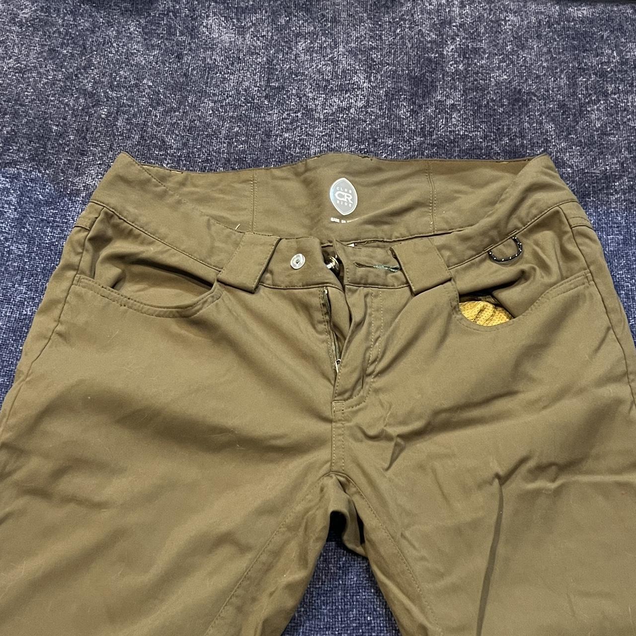 Olive green hiking pants. Lightweight. Size... Depop