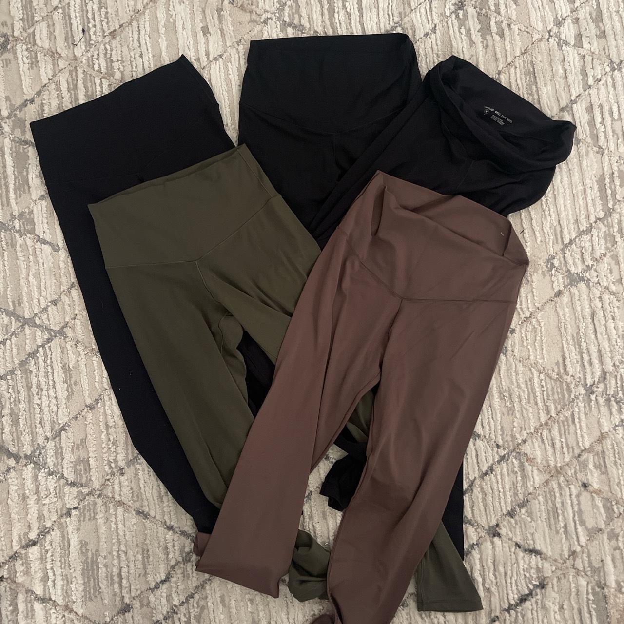 set of 5 Aeries leggings. Size M. worn once. aerie... Depop