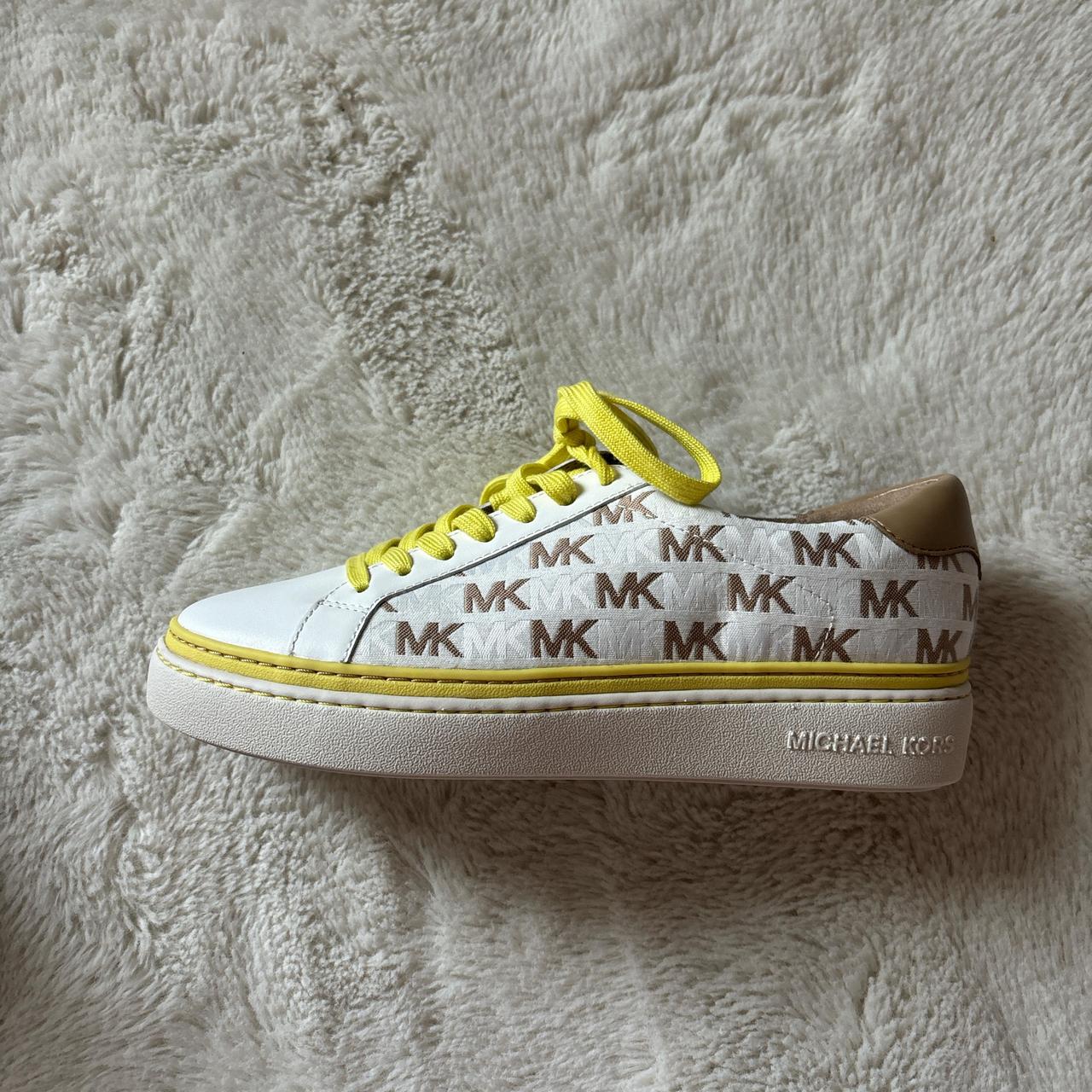 Michael kors sneakers yellow online