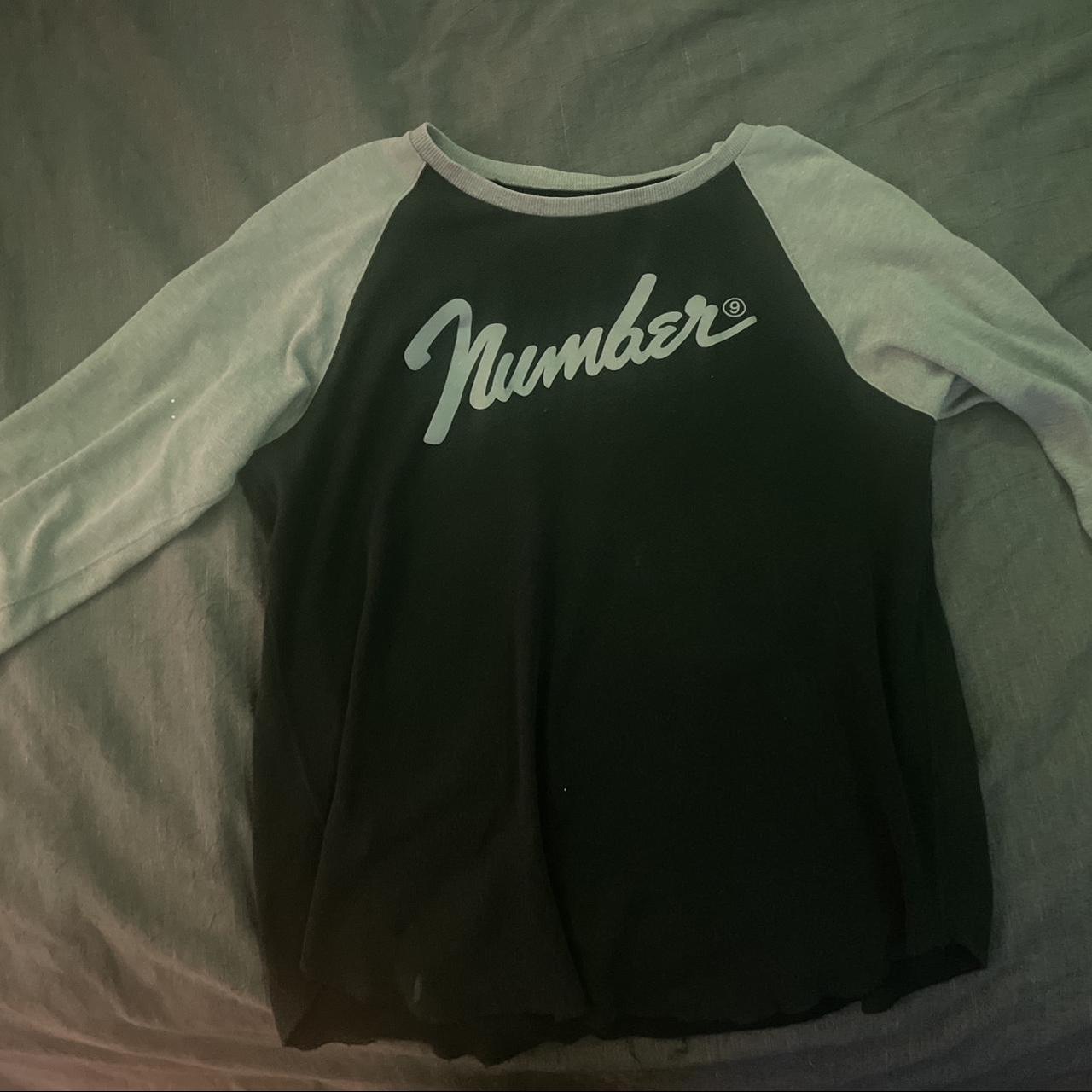 Number Nine Baseball Tee